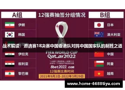 战术解读：邀请赛18决赛中国香港队对阵中国国家队的制胜之道